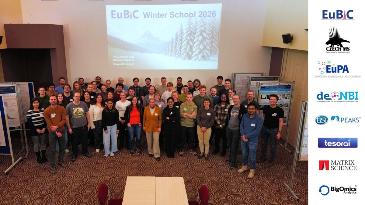 Grigory and Liza joined EuBiC-MS 2026