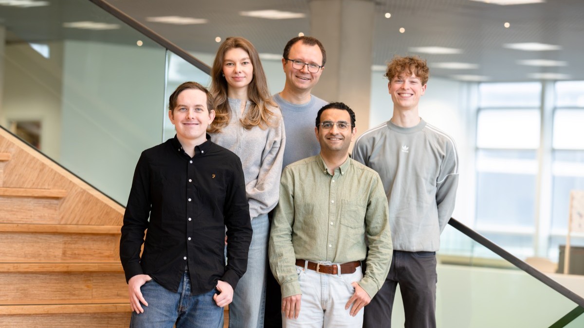 Sinitcyn Lab Team Photo