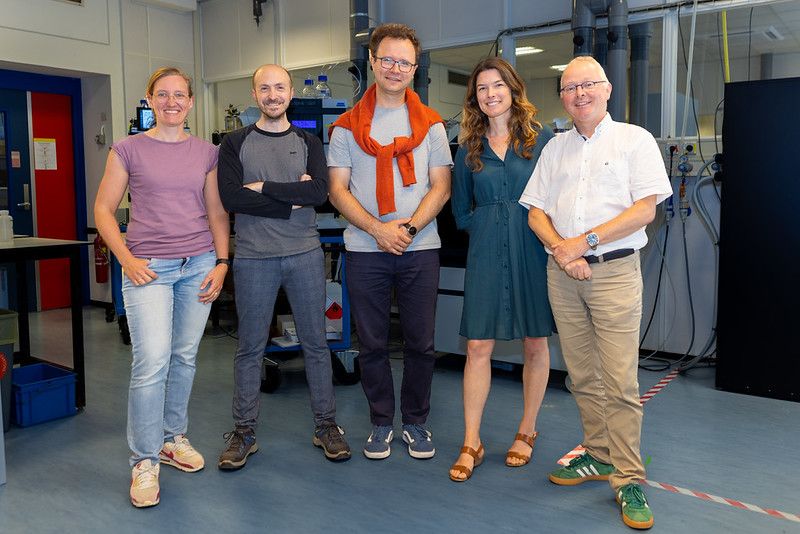 NWO awards €3.5M grant to upgrade the Netherlands Proteomics Centre
