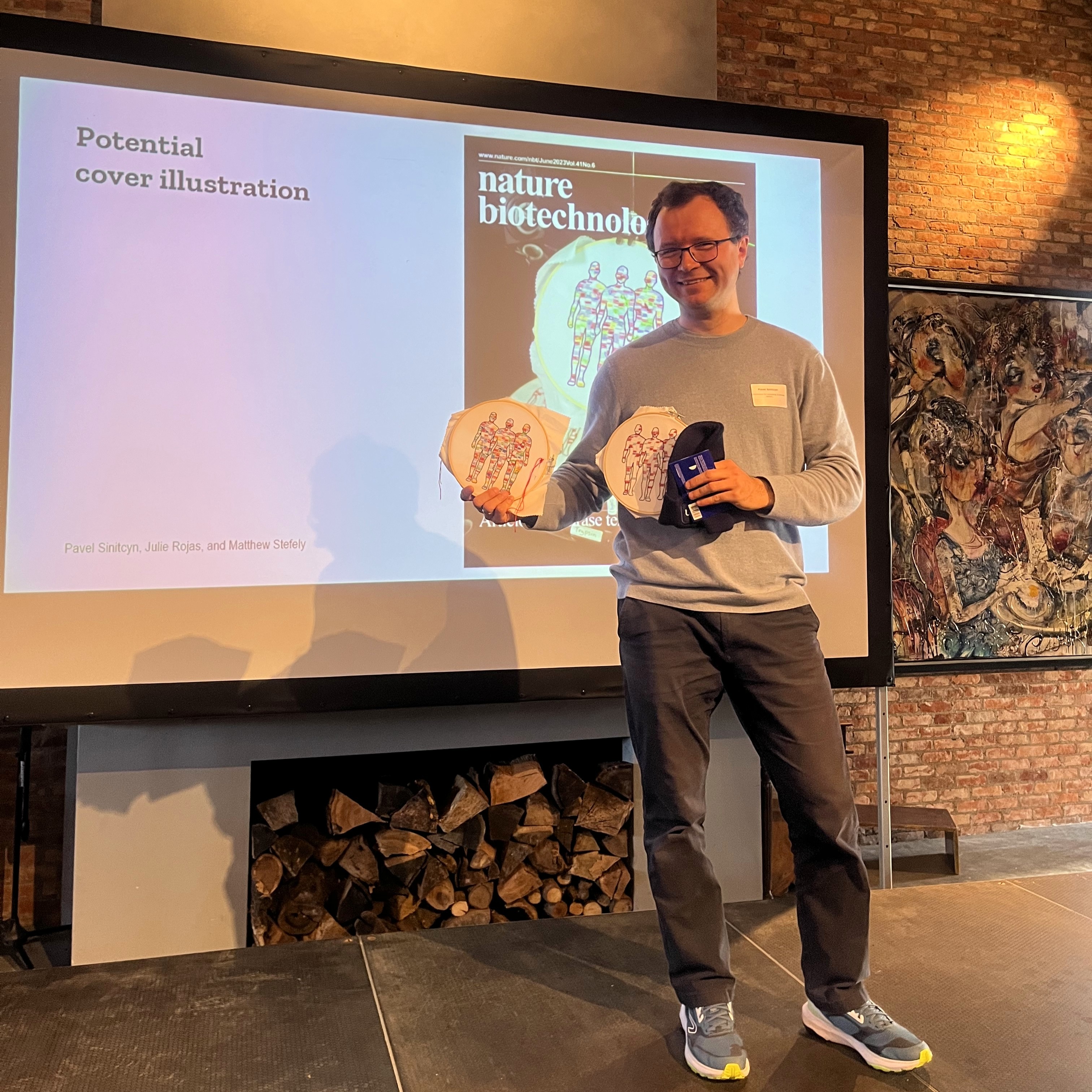 Presentation on Utrecht Institute for Pharmaceutical Sciences (UIPS) Symposium